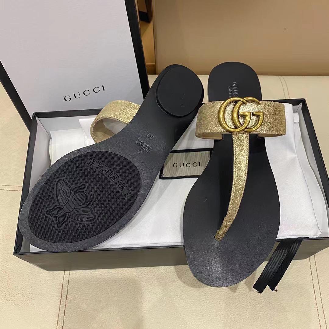 Double G Thong Sandal