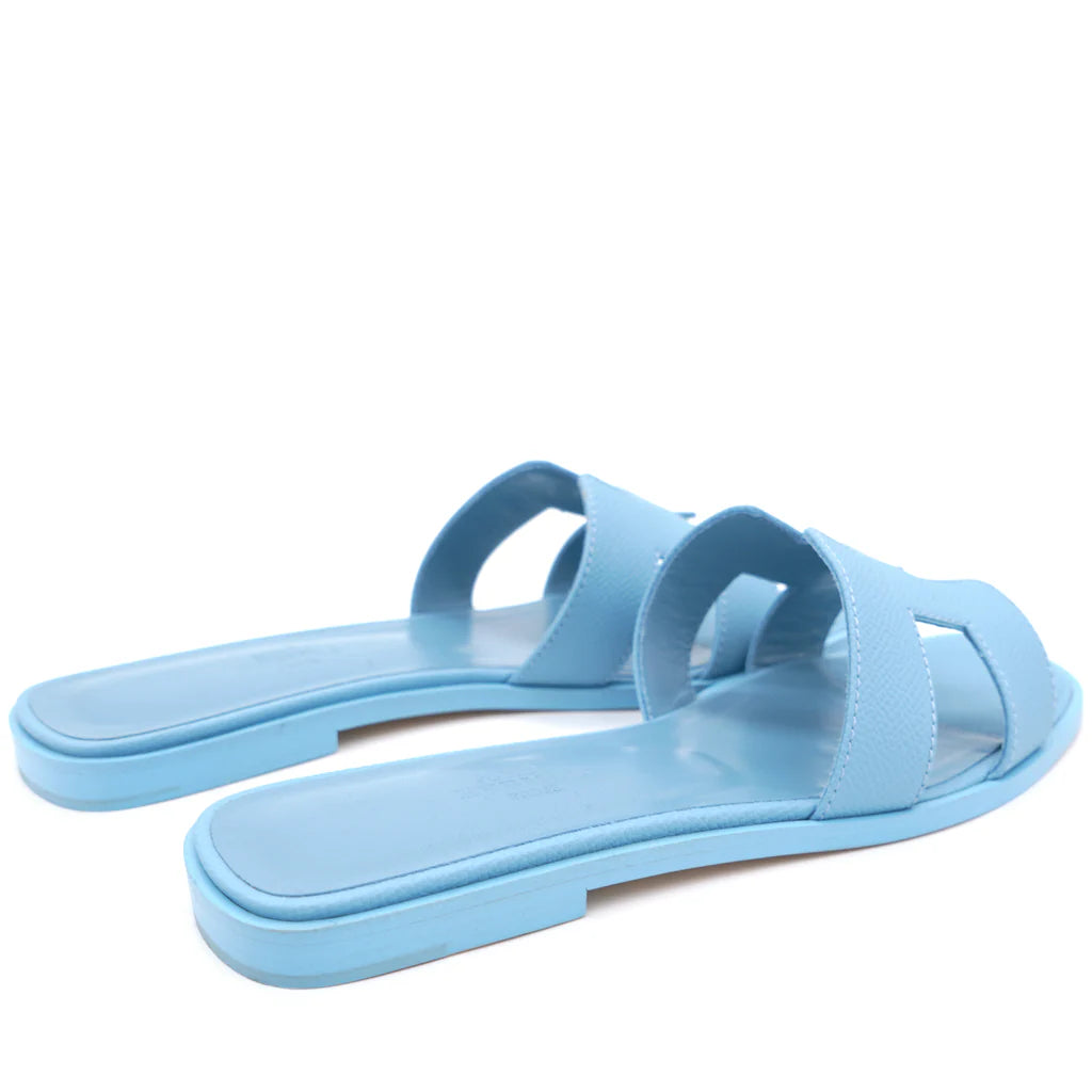 Blue Oran Sandals