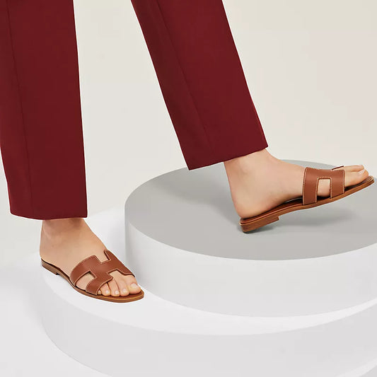 Brown Oran Sandals