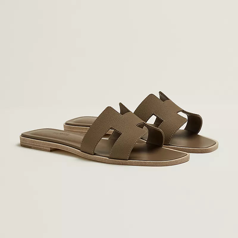 Grey Oran Sandals