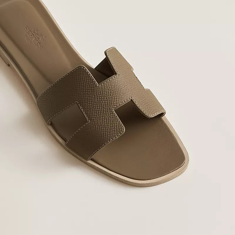 Grey Oran Sandals