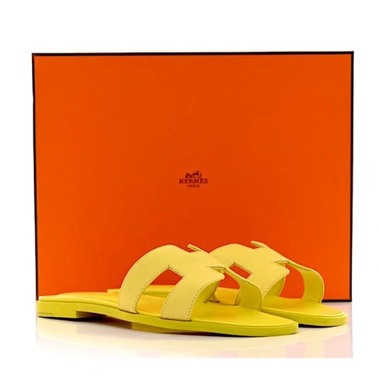 Yellow Oran Sandals