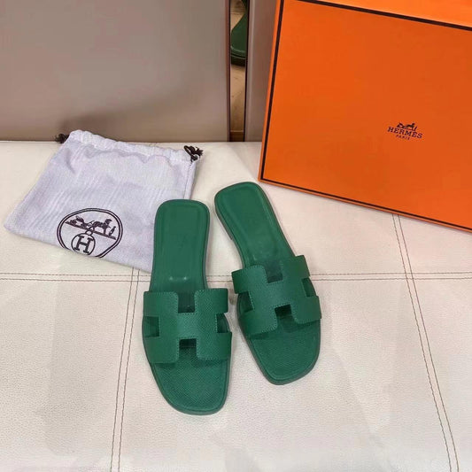 Green Oran Sandals