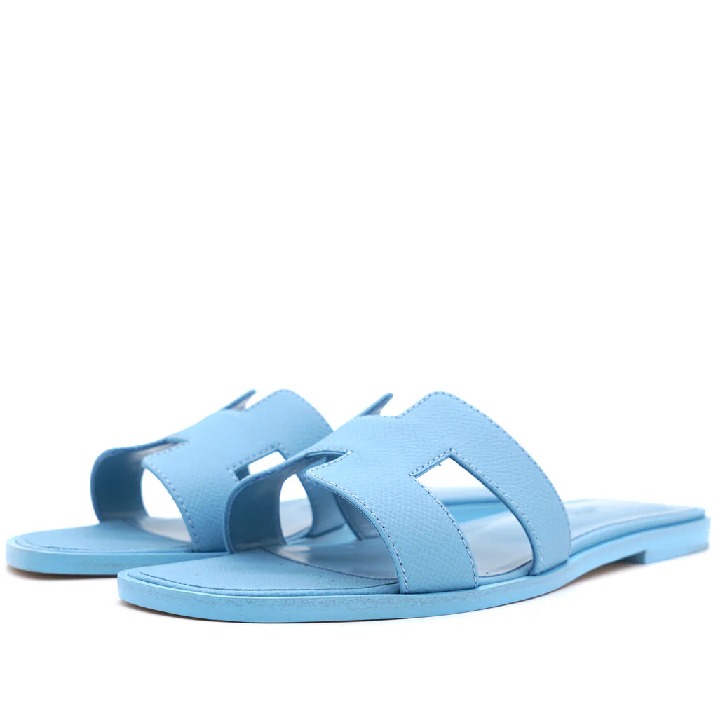 Blue Oran Sandals